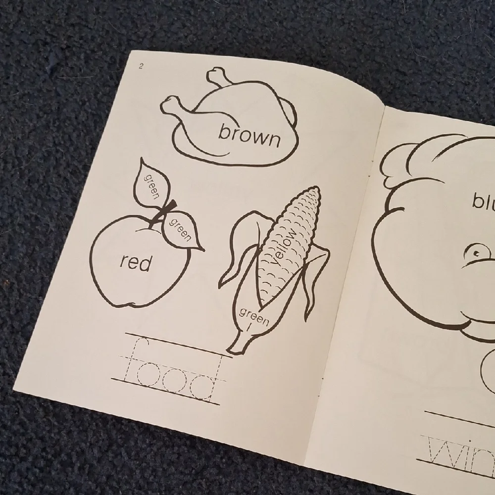 Where Does Energy Come From? Coloring Book From 1991